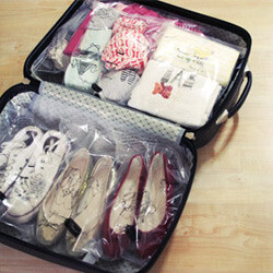 여행정리보관함 AIR MAIL PACK ver.1