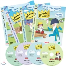 DVD 리틀프린세스 2집 4종세트 Little Princess
