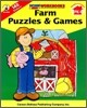 Farm Puzzles & Games (Pre K-1)