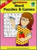 Word Puzzles & Games (Grade K-1)