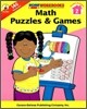 Math Puzzles & Games (Grade 2)