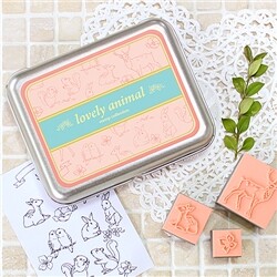 DIY 스탬프-lovely animal