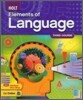 Elements of Language : Student's Book - Grade 9, Third Course (2009)