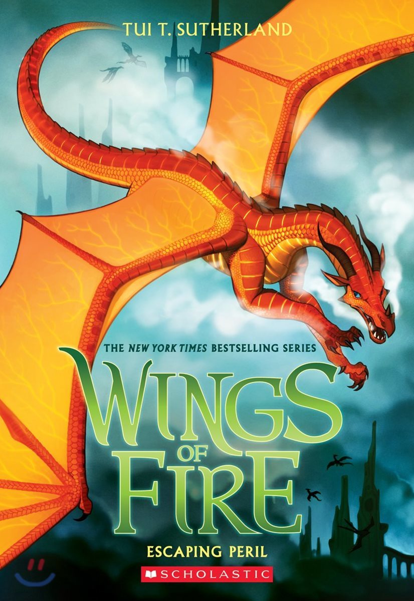 Escaping Peril (Wings of Fire #8): Volume 8