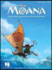 Moana Sheet Music Songbook by Lin-Manuel Miranda Piano, Vocal, Guitar Arrangements from Disney Movie Soundtrack Hal Leonard Music Book for Beginners a
