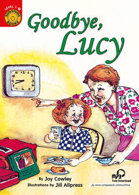 Sunshine Readers Level 1 : Goodbye, Lucy (Book & QR코드)