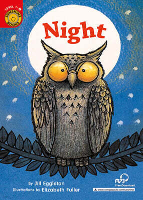 Sunshine Readers Level 1 : Night (Book & QR코드)