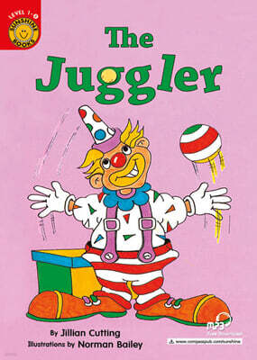 Sunshine Readers Level 1 : The Juggler (Book & QR코드)