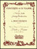 Concerto in D Major, Op. 27: Flute
