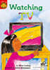 Sunshine Readers Level 1 : Watching TV (Book & QR코드)