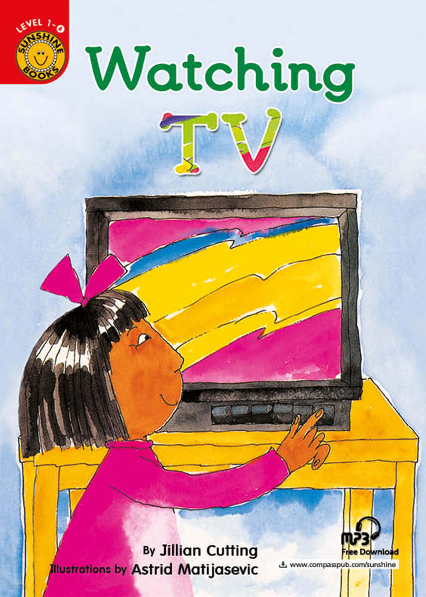 Sunshine Readers Level 1 : Watching TV (Book &amp; QR코드)