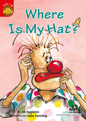 Sunshine Readers Level 1 : Where Is My Hat? (Book & QR코드)