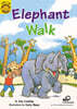 Sunshine Readers Level 2 : Elephant Walk (Book & QR코드)