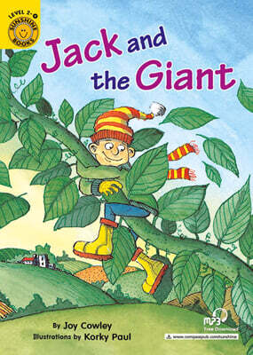 Sunshine Readers Level 2 : Jack and the Giant (Book & QR코드)