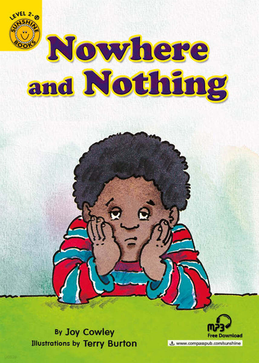 Sunshine Readers Level 2 : Nowhere and Nothing (Book &amp; QR코드)