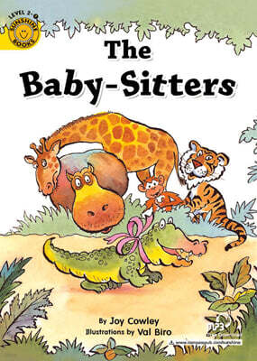 Sunshine Readers Level 2 : The Baby-Sitters (Book & QR코드)