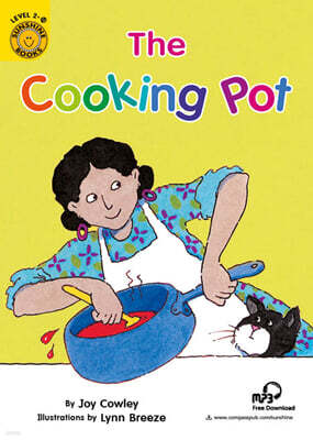 Sunshine Readers Level 2 : The Cooking Pot (Book & QR코드)