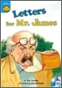 Sunshine Readers Level 3 : Letters for Mr.James (Book & CD)