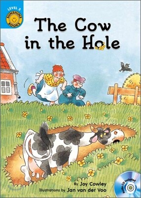 Sunshine Readers Level 3 : The Cow in the Hole (Book & QR코드)