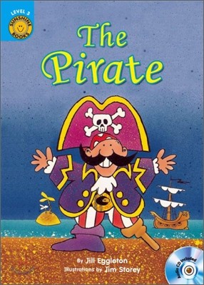 Sunshine Readers Level 3 : The Pirate (Book &amp; CD)