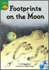Sunshine Readers Level 4 : Footprints on the Moon (Book & CD)