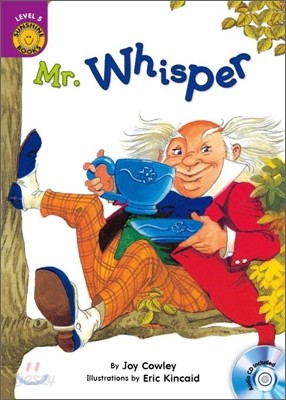 Sunshine Readers Level 5 : Mr.Whisper (Book &amp; CD)