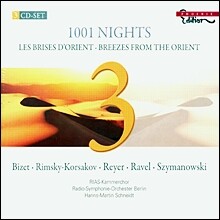 오리엔트를 그린 음악들 (세헤라자데, 오리엔탈 심포니, 무친의 노래 외) (1001 Nights - Les Brises D'Orient, Breezes from The Orient)
