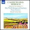 Brasil Guitar Duo 카스텔누오보-테데스코: 2대의 기타를 위한 평균율 (Castelnuovo-Tedesco: Music for Two Guitars - The Well-Tempered Guitars)