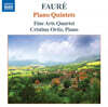 Cristina Ortiz 포레: 피아노 오중주 1, 2번 (Faure: Piano Quintets Nos. 1, 2)