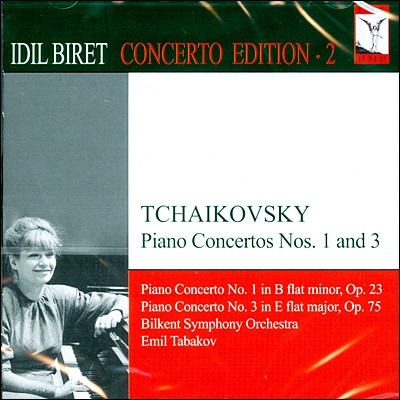 Idil Biret Concerto Edition Vol. 2 - 차이코프스키: 피아노 협주곡 1번 3번 (Tchaikovsky: Piano Concerto Nos.1, 3)