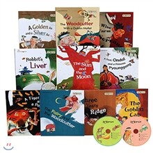 고고씽 영어전래동화 (페이퍼백 10권 + CD2장)