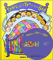 Pictory Set Infant & Toddler 06 : There Were Ten in the Bed (Hardcover Set)