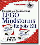 Building and Programming LEGO Mindstorms Robots Kit