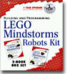 Building and Programming LEGO Mindstorms Robots Kit