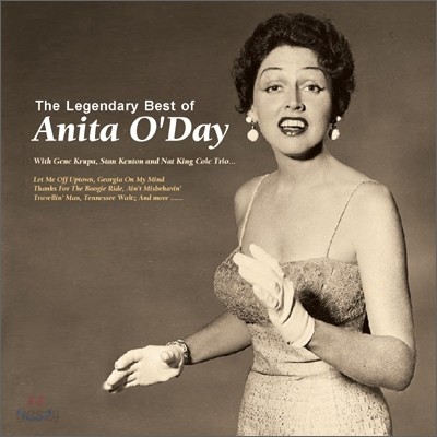 Anita O&#39;Day - The Legendary Best of Anita O&#39;Day