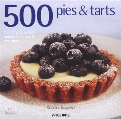 500 Pies &amp; Tarts