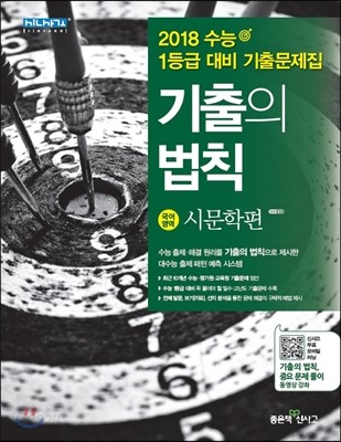 기출의법칙 국어영역 시문학편 (2017년)