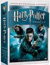 해리포터 1 ~ 5 박스세트 (10disc)