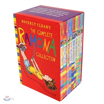 The Complete 8-Book Ramona Collection: Beezus and Ramona, Ramona and Her Father, Ramona and Her Mother, Ramona Quimby, Age 8, Ramona Forever, Ramona t