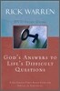 God's Answers to Life's Difficult Questions Bible Study Guide