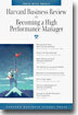 Harvard Business Review on Becoming a High-Performance Manager