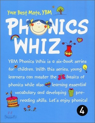 YBM Phonics Whiz 4