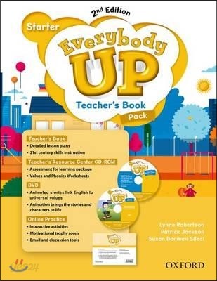 Everybody Up Starter : Teacher&#39;s Book Pack, 2/E