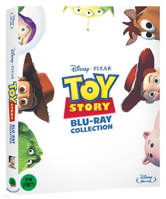 토이 스토리 Blu-ray Collection (3Disc) : 블루레이