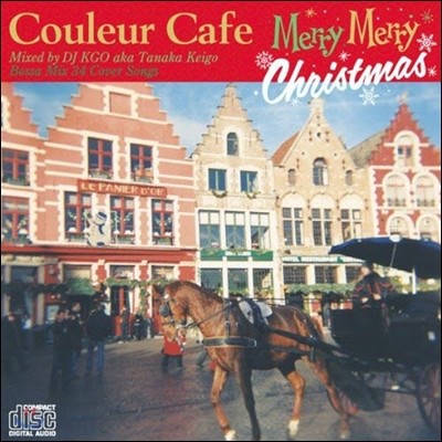 DJ KGO (디제이 케이고) - Couleur Cafe: Merry Merry Christmas (쿨레르 카페: 메리 메리 크리스마스)
