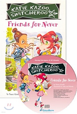 Katie Kazoo Switcheroo #14 : Friends for Never (Book + CD)
