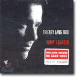 Thierry Lang Trio - Private Garden