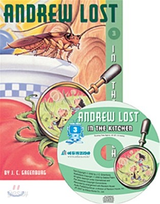 Andrew Lost #3 : In the Kitchen (Book + CD)