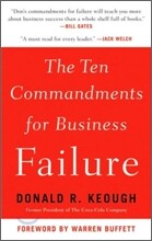 The Ten Commandments for Business Failure