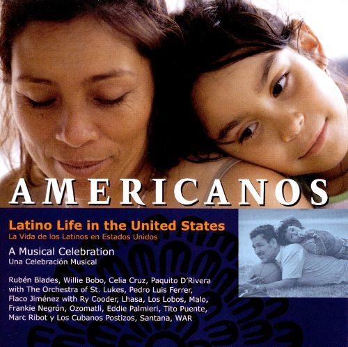 Americanos: Latino Life in the United States (US 수입반/ 1999년)